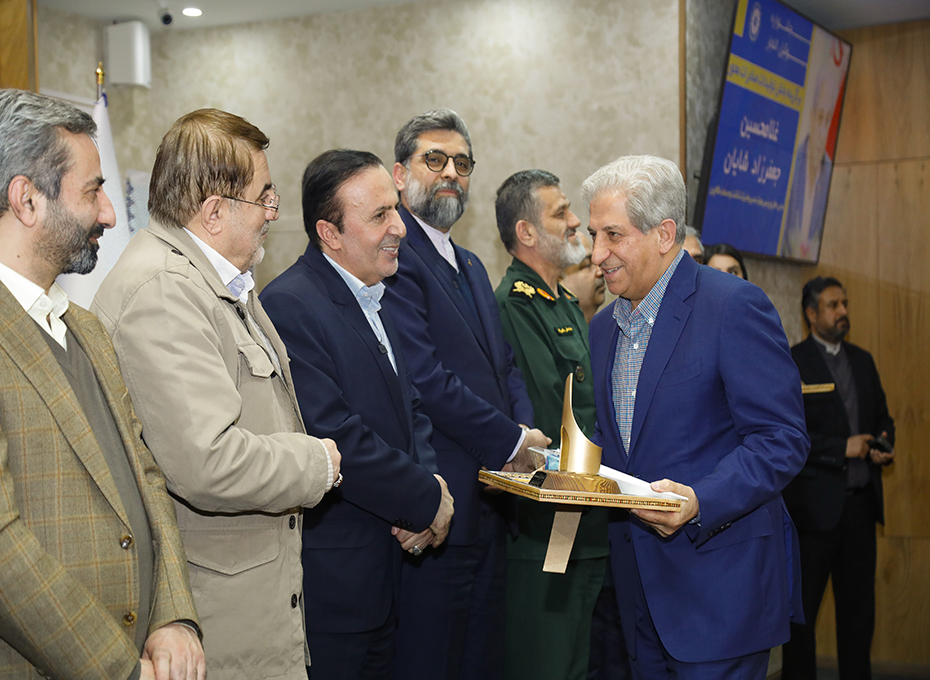 تقدیر ازمنتخبین نخستین جشنواره وکیل التجار استان قزوین