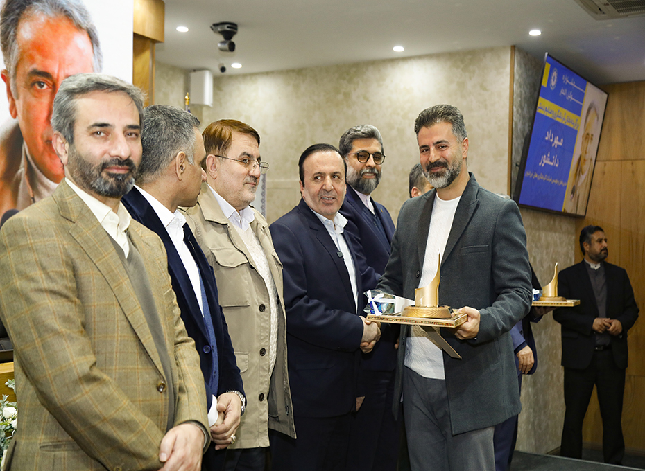 تقدیر ازمنتخبین نخستین جشنواره وکیل التجار استان قزوین