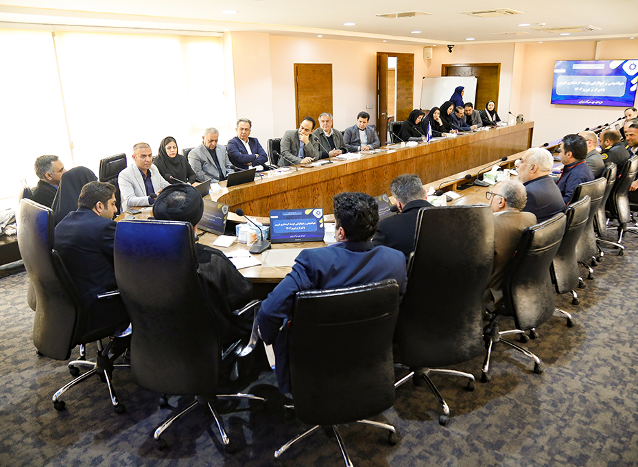 جلسه کمیسیون گردشگری اتاق بازرگانی ، صنایع ، معادن و کشاورزی قزوینعکس کمکی شماره6