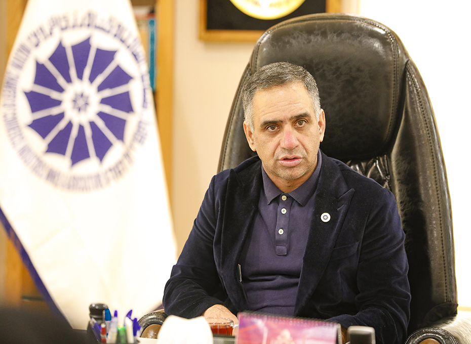 برگزاری جلسه هماهنگی اعزام هیات تجاری استان به کشورعراق دردفترریاست اتاق بازرگانی قزوین