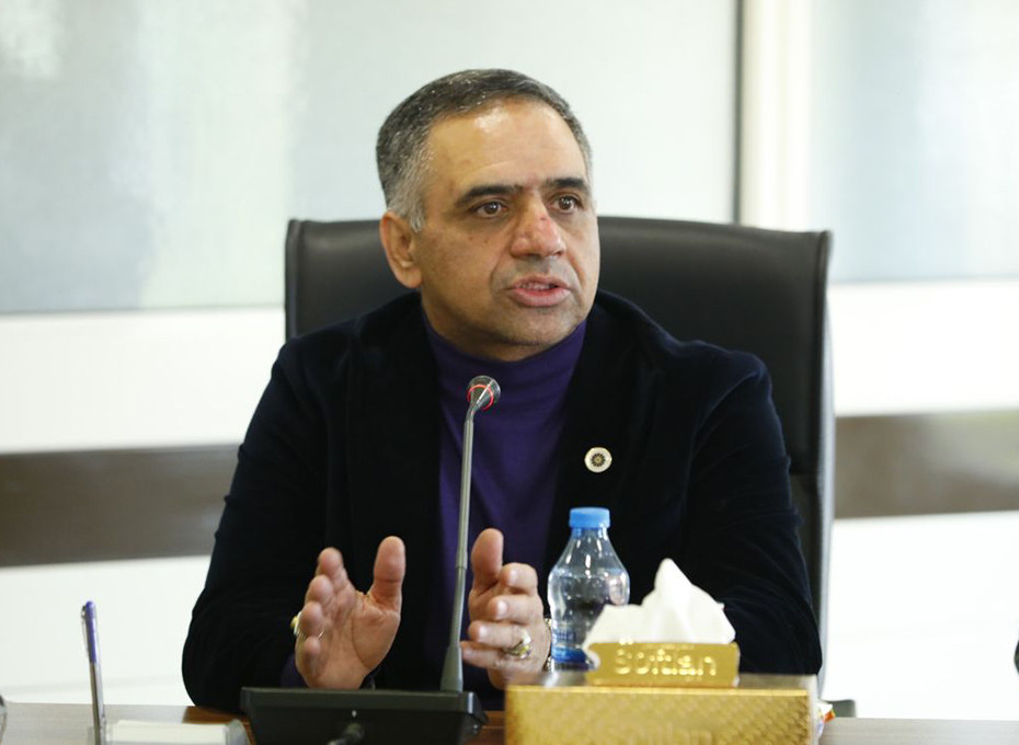 مهندس عبدیان رئیس اتاق بازرگانی قزوین: بازارعراق چه دراستانهای جنوبی وچه دراقلیم کردستان یک بازارمطمئن، مستعد وپذیرنده برای محصولات وکالاهای ایران واستان قزوین است