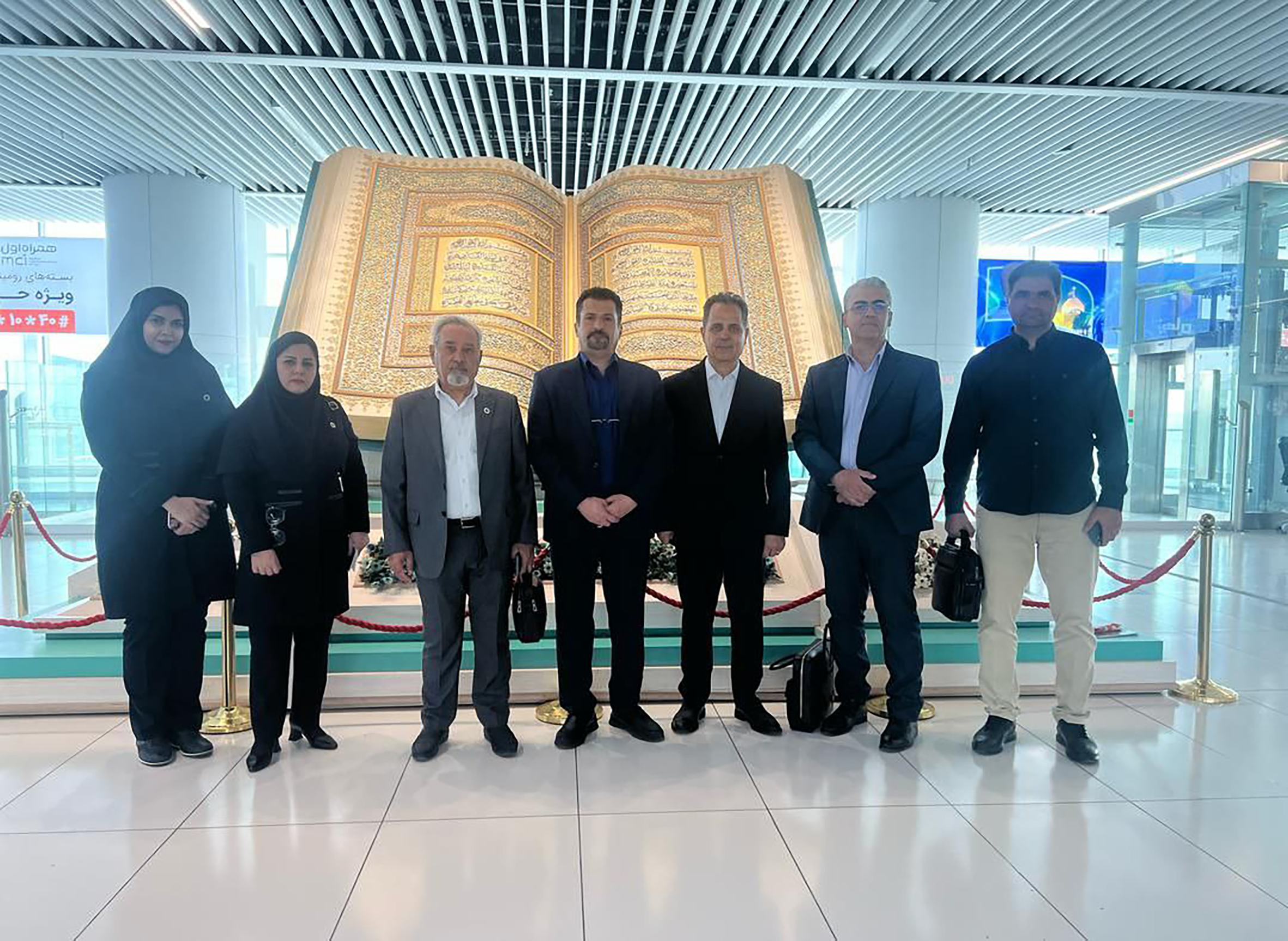 اعزام هیات تجاری اتاق بازرگانی قزوین به کشورعراق