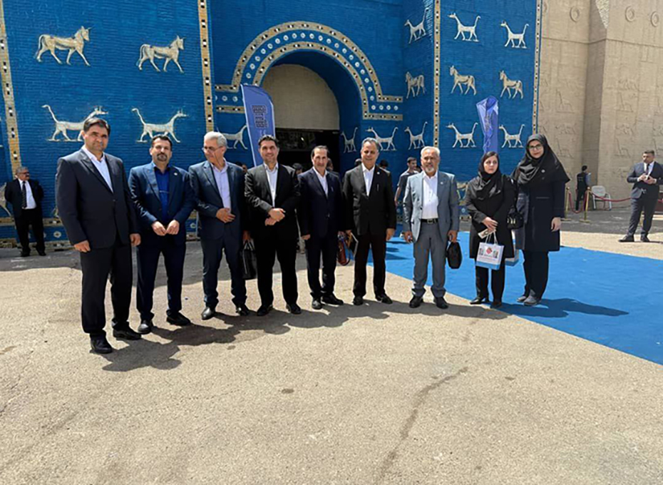 گزارش تصویری اعزام هیات تجاری اتاق بازرگانی قزوین به کشور عراق