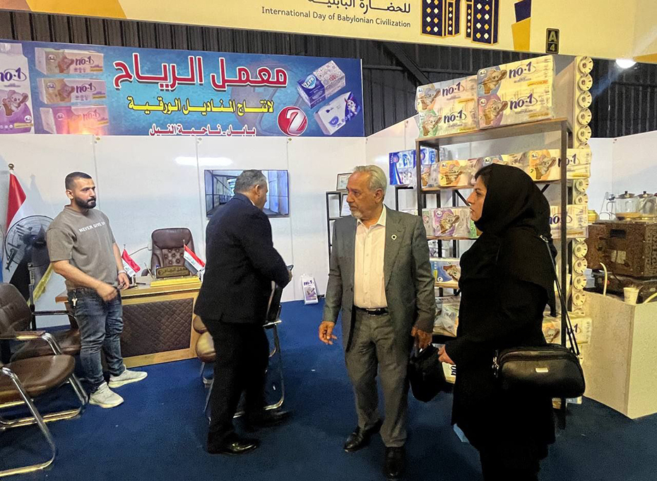 گزارش تصویری اعزام هیات تجاری اتاق بازرگانی قزوین به کشور عراق