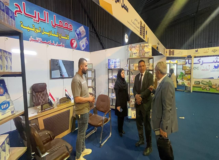 گزارش تصویری اعزام هیات تجاری اتاق بازرگانی قزوین به کشور عراق