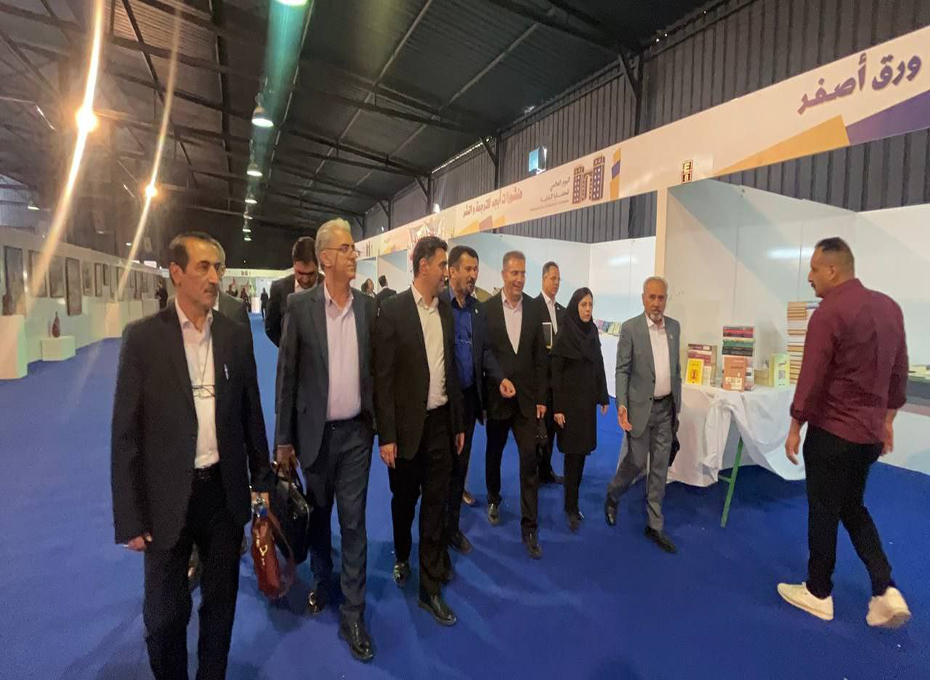 گزارش تصویری اعزام هیات تجاری اتاق بازرگانی قزوین به کشور عراق