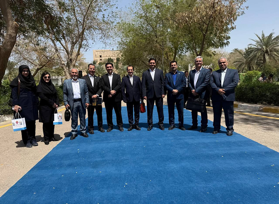 گزارش تصویری اعزام هیات تجاری اتاق بازرگانی قزوین به کشور عراق