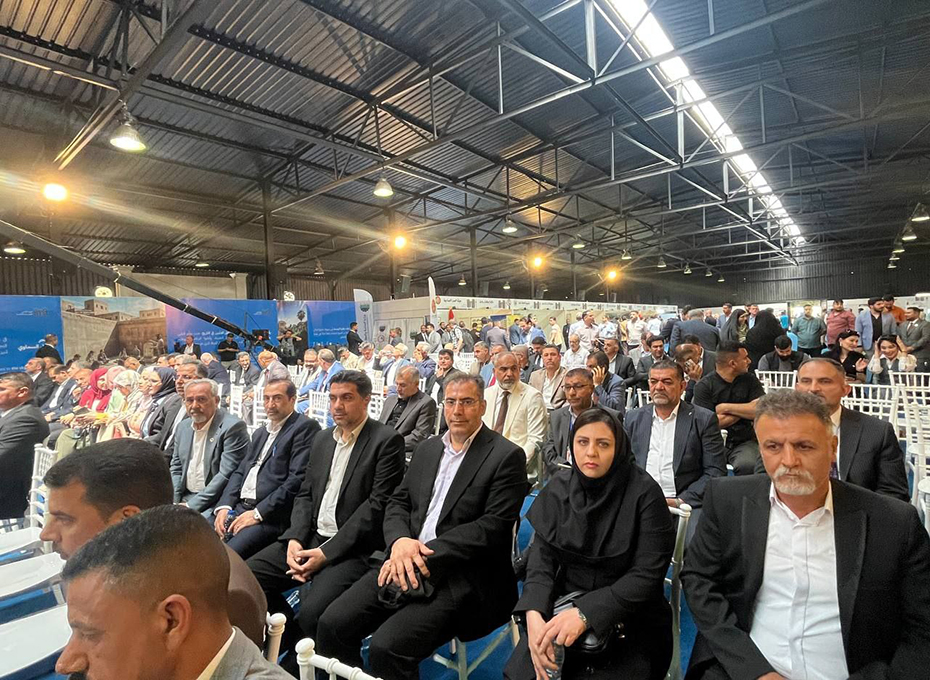 گزارش تصویری اعزام هیات تجاری اتاق بازرگانی قزوین به کشور عراق