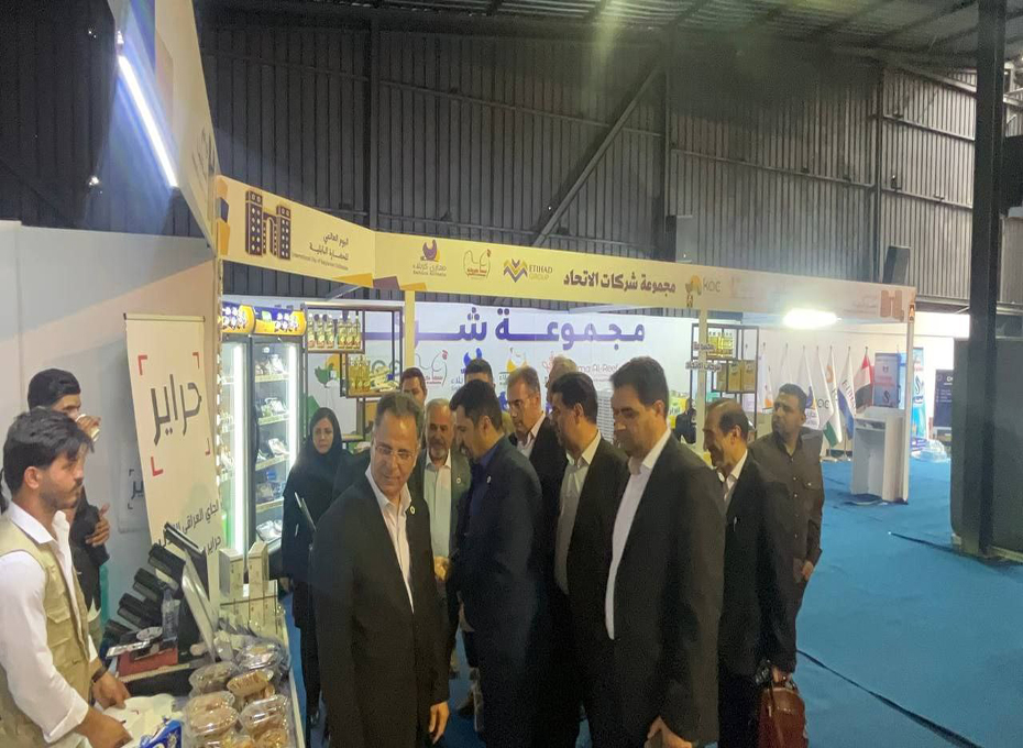 گزارش تصویری اعزام هیات تجاری اتاق بازرگانی قزوین به کشور عراق