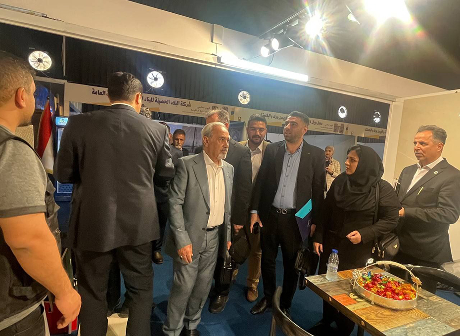 گزارش تصویری اعزام هیات تجاری اتاق بازرگانی قزوین به کشور عراق