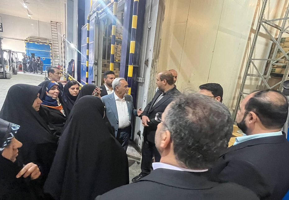 روز یکشنبه هیات تجاری اعزامی اتاق باز گانی قزوین به ریاست مهندس پازوکی عضو هیات رئیسه اتاق بازرگانی بامدیران شرکت کفیل عراق دیدارکردند.عکس کمکی شماره2