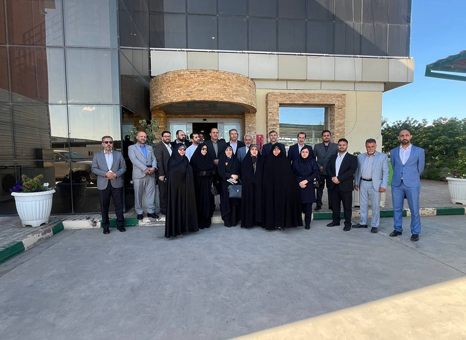 نشست مشترک فعالان اقتصادی استان قزوین و شرکت غذایی کفیل  عراق                                  