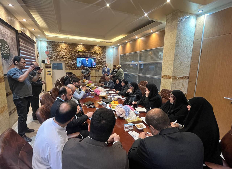 گزارش تصویری نشست های هایت تجاری استان قزوین باتجارعراقی