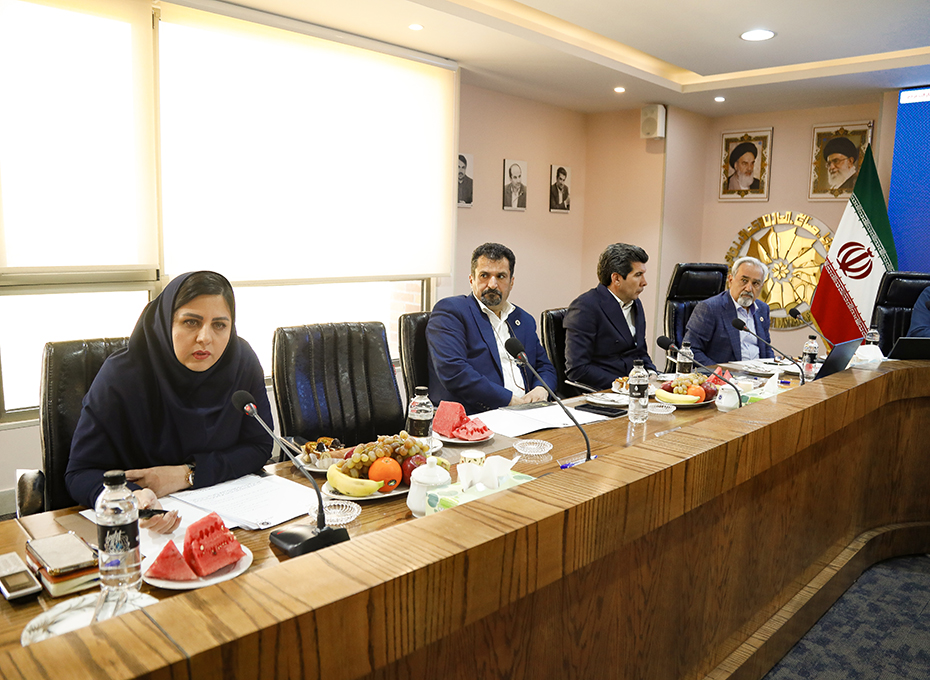 اولین جلسه هیأت نمایندگان اتاق بازرگانی صنایع معادن و کشاورزی قزوین درسال جاری برگزارشد