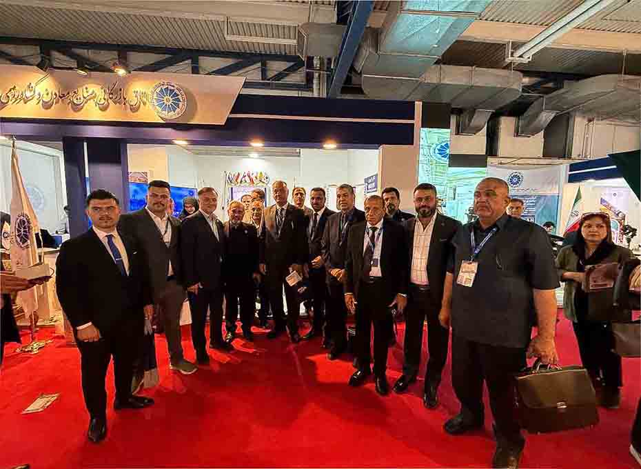 دیدار رئیس واعضای اتاق بازرگانی دیوانیه عراق با مدیران اتاق بازرگانی قزوین  