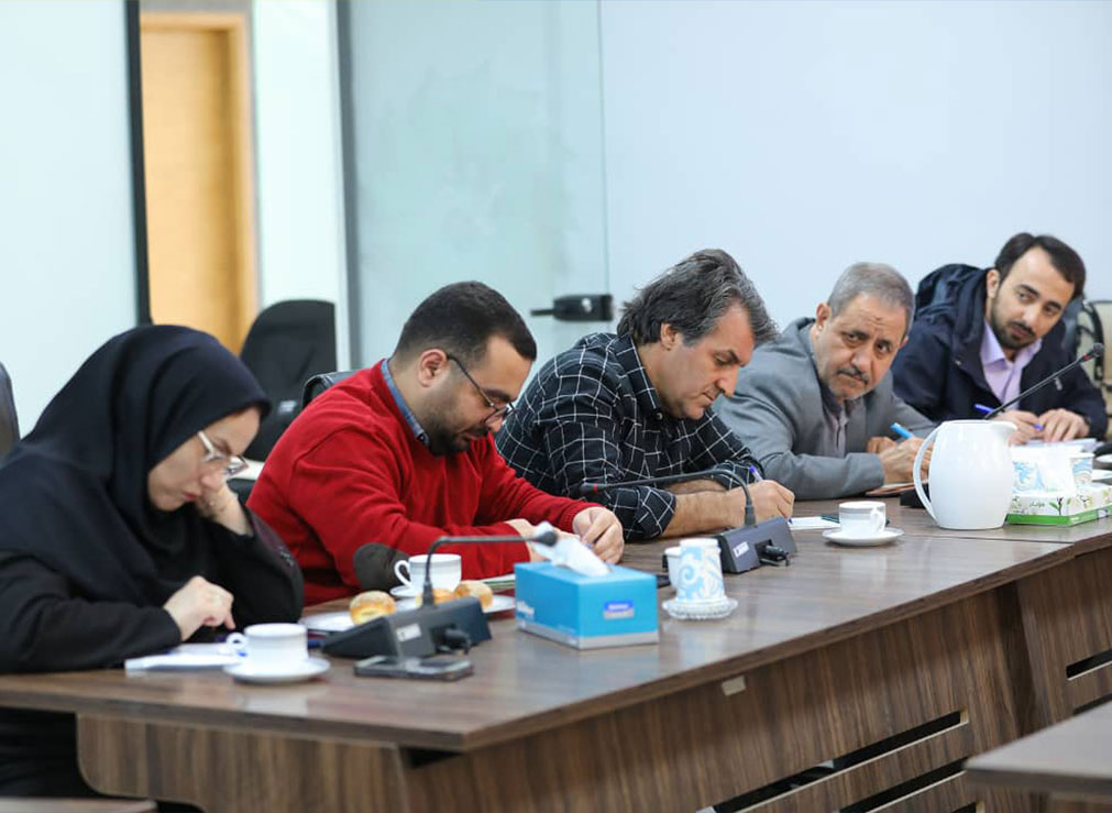گزارش تصویری نشست نمایندگان رسانه های گروهی استان قزوین با ریاست محترم اتاق بازرگانی قزوین