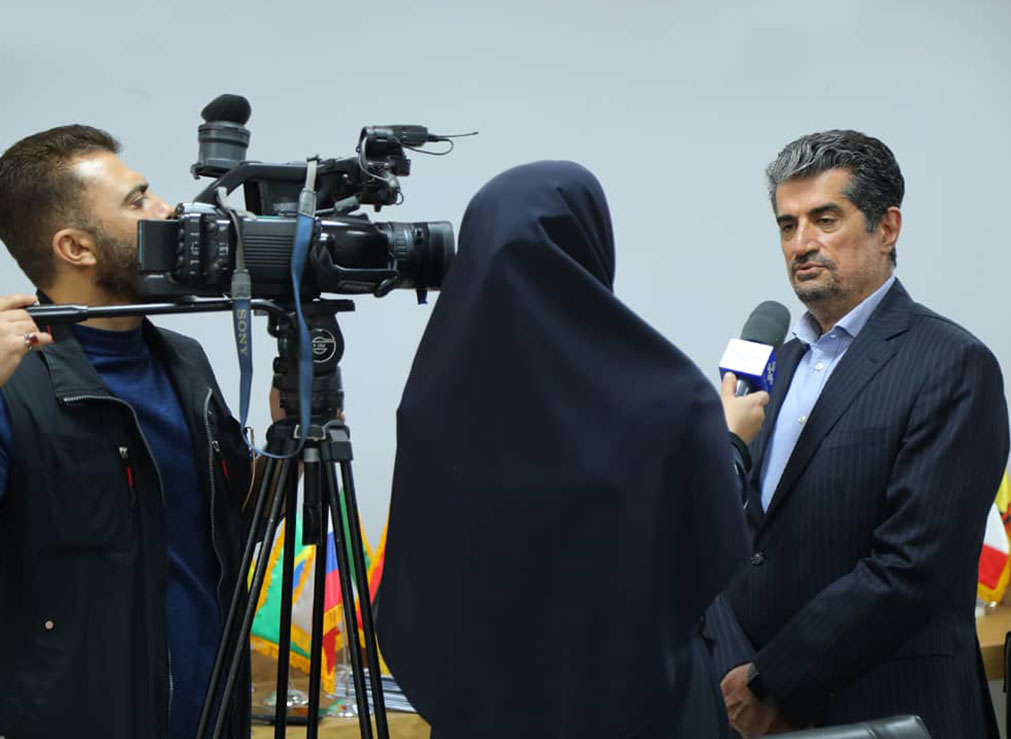 گزارش تصویری نشست نمایندگان رسانه های گروهی استان قزوین با ریاست محترم اتاق بازرگانی قزوین