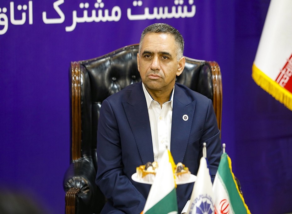 برگزاری نشست مشترک اتاق بازرگانی قزوین  وهیات تجاری پاکستان دراتاق بازرگانی قزوین