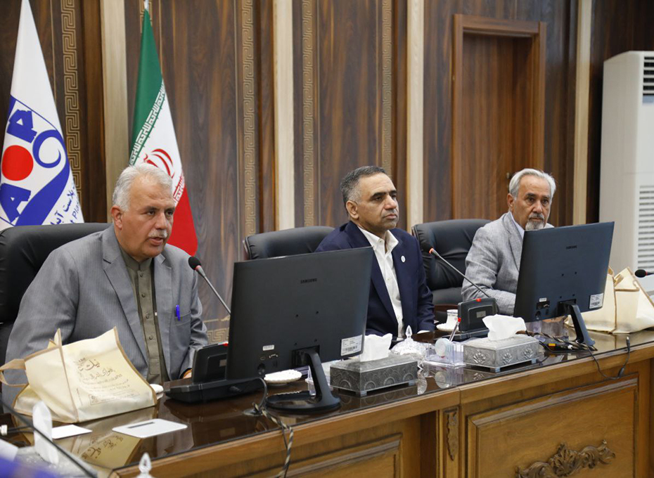 انعقادتفام نامه مشترک اتاق های بازرگانی  قزوین وچمن پاکستان