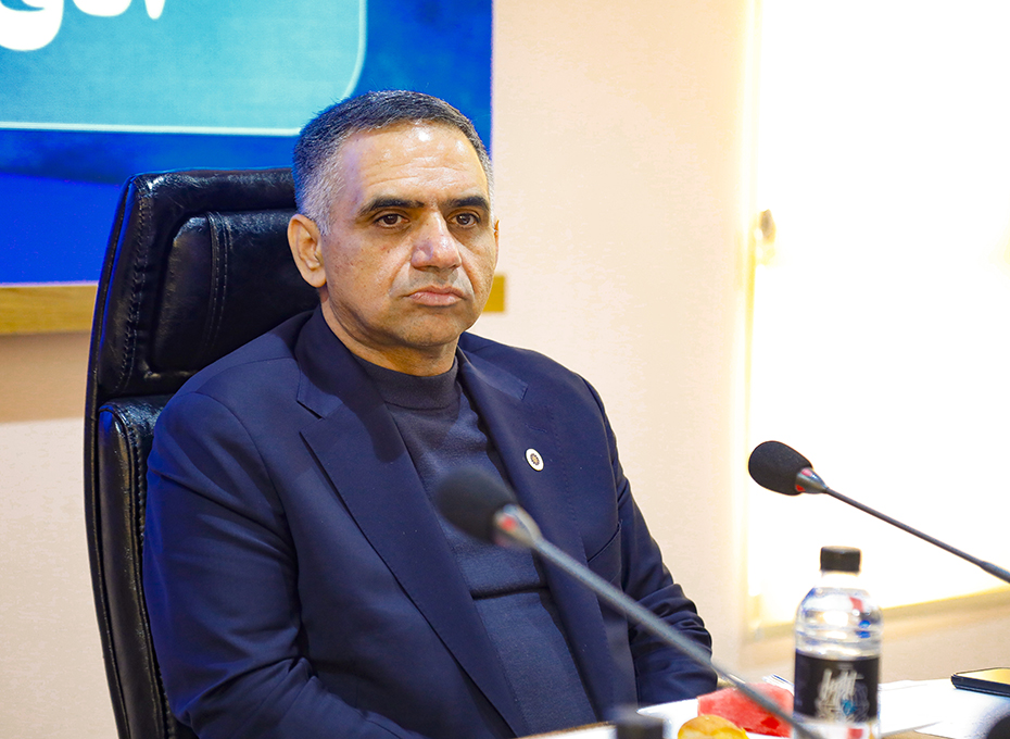 مهندس عبدیان در جلسه مشترک روسا و هیات رئیسه کارگروه اتاق های سه گانه استان خبرداد؛ ورود بخش خصوصی بامشارکت  اتاق‌های سه‌گانه برای  غلبه بربحران ناترازی انرژی دراستان  