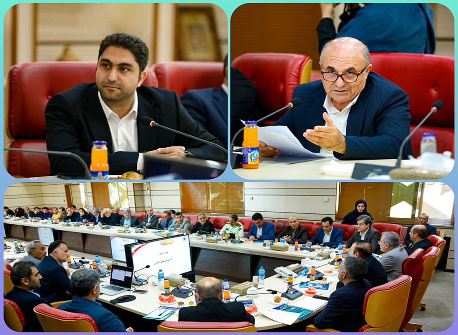 برگزاری  نود ونهمین شورای گفت وگوی دولت وبخش خصوصی استان قزوینعکس کمکی شماره3