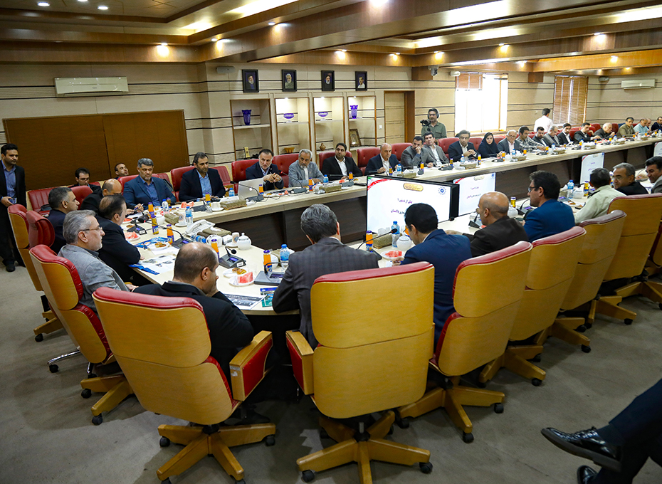 برگزاری  نود ونهمین شورای گفت وگوی دولت وبخش خصوصی استان قزوینعکس کمکی شماره7