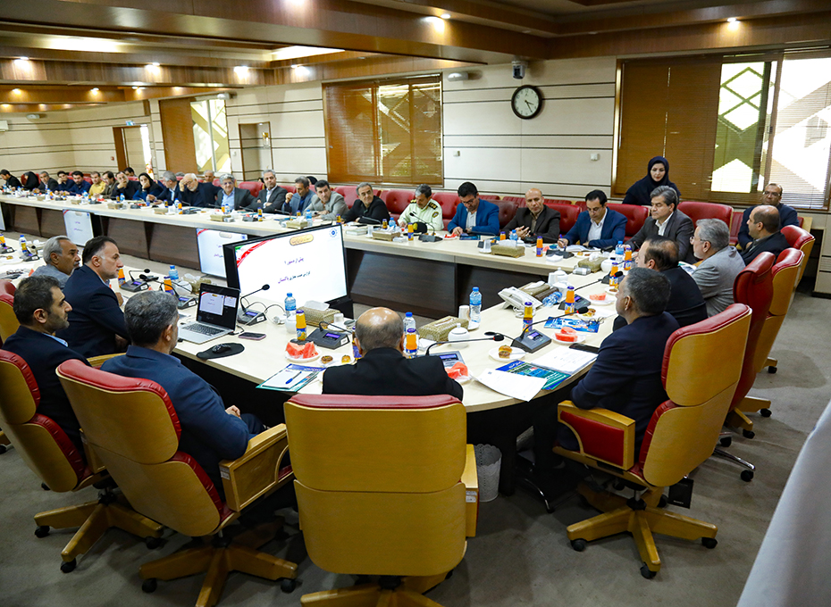 برگزاری  نود ونهمین شورای گفت وگوی دولت وبخش خصوصی استان قزوینعکس کمکی شماره8