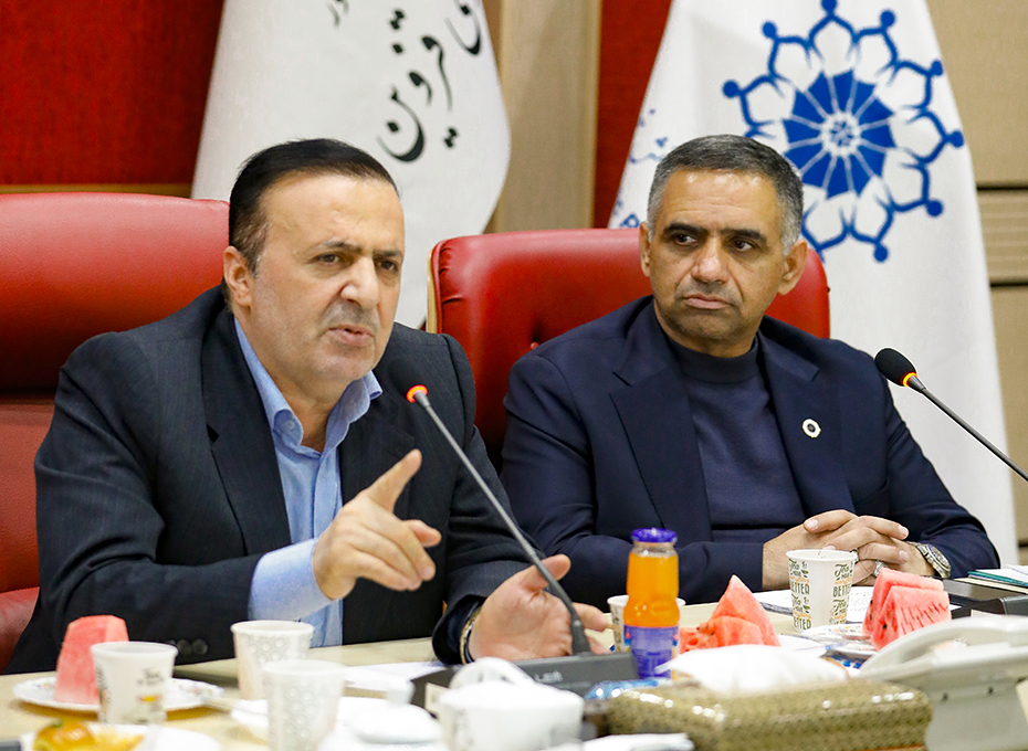 برگزاری  نود ونهمین شورای گفت وگوی دولت وبخش خصوصی استان قزوین