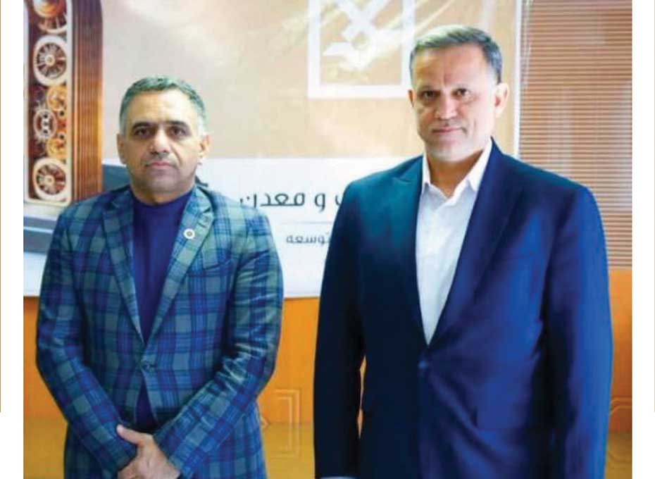 کورش رحمانی مدیر بانک صنعت و معدن استان قزوین در دیدار با مهندس عبدیان رئیس اتاق بازرگانی طرح جدید نوبان را در حمایت از واحدهای تولیدی تشریح کرد