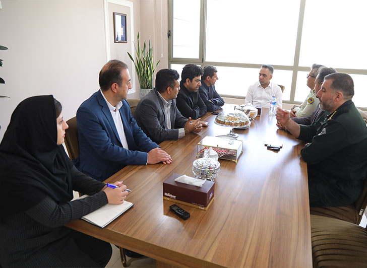 مهندس عبدیان در دیداربامدیران انتظامی استان:
اگر اقتصاد در کنار امنیت قرارگیرد؛ شاهد رشد اقتصادی، افزایش تراز تجاری وکاهش بیکاری خواهیم بود
