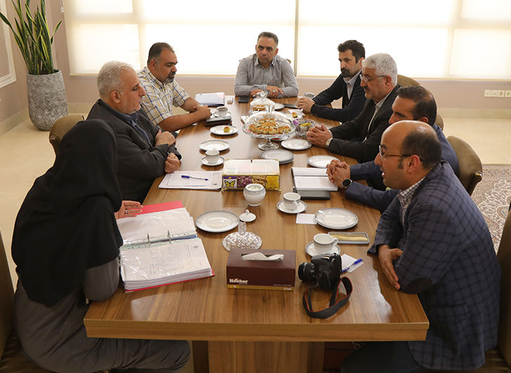 دیدار اعضای هیات مدیره انجمن پخش استان قزوین با ریاست و مدیران اتاق بازرگانی قزوین
