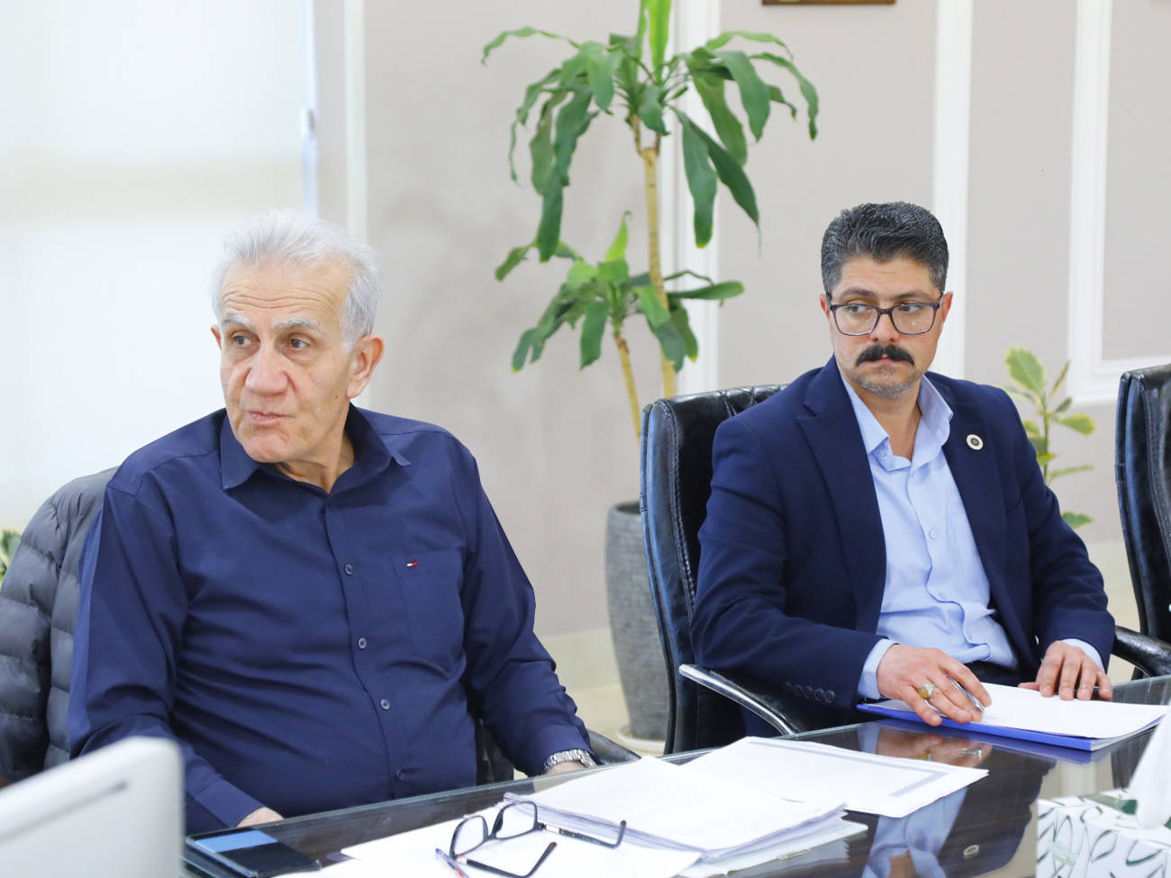 روزیکشنبه سوم اسفند ماه ، هشتمین جلسه کارگروه اتاقهای بازرگانی ، تعاون و اصناف استان قزوین به ریاست مهندس عبدیان تشکیل شد. عکس کمکی شماره2