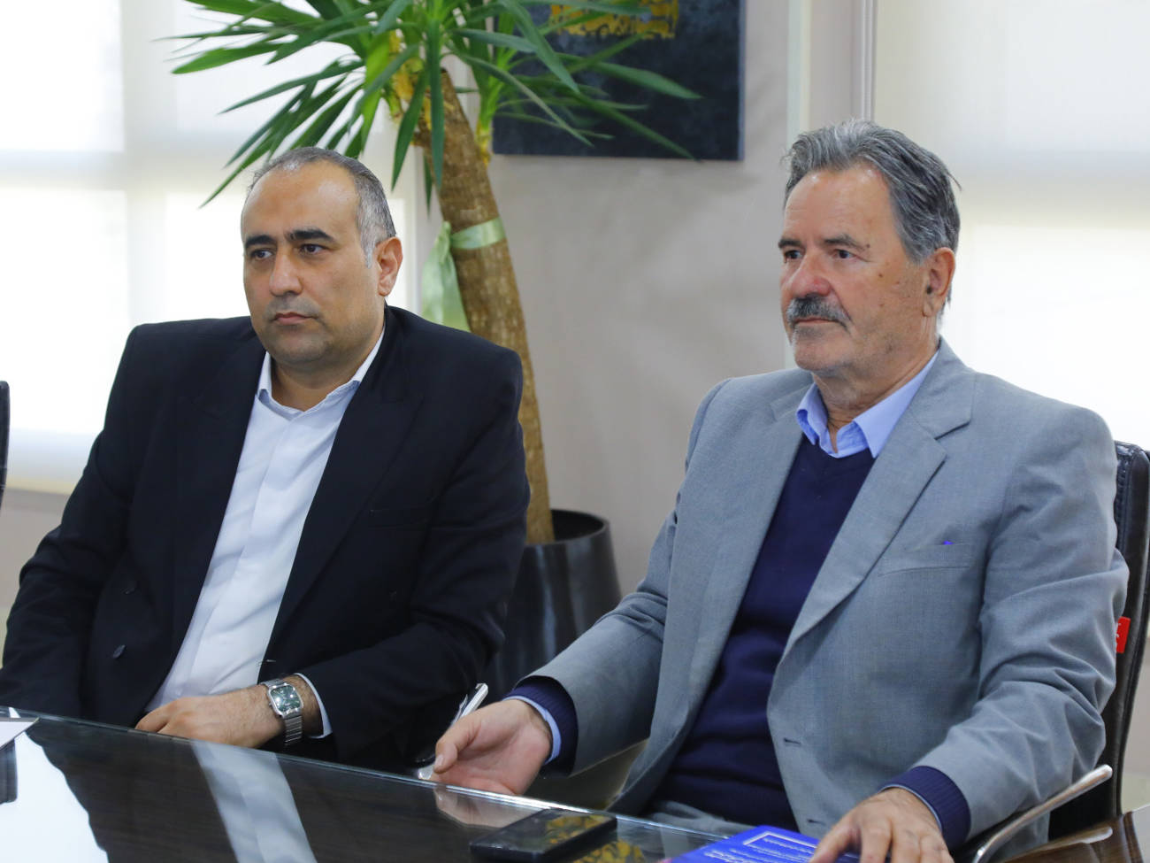 روزیکشنبه سوم اسفند ماه ، هشتمین جلسه کارگروه اتاقهای بازرگانی ، تعاون و اصناف استان قزوین به ریاست مهندس عبدیان تشکیل شد. عکس کمکی شماره3