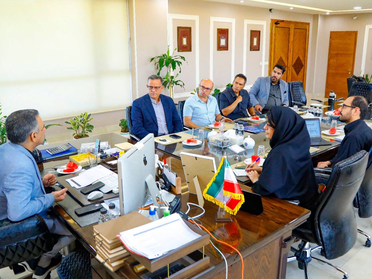 در آینده نزدیک عملیات اجرایی بندرخشک استان قزوین آغاز می شودعکس کمکی شماره4