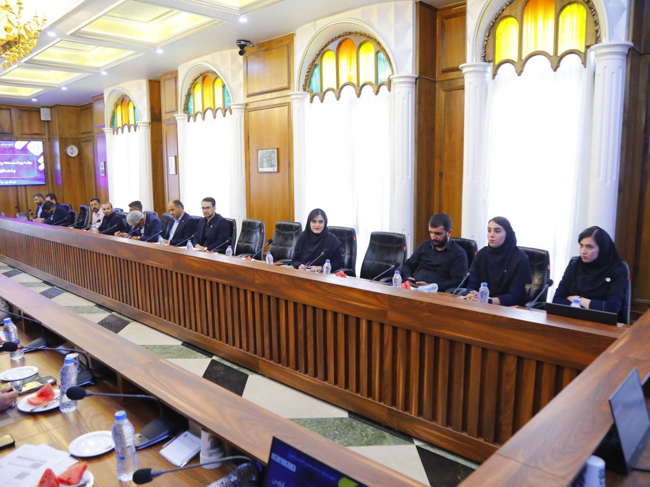  افزایش مشارکت اعضا، نشانگر اطمینان آنان  به جایگاه اصولی و حقیقی اتاق بازرگانی قزوین درتصمیم سازی های مهم اقتصادی ودفاع ازمطالبات بخش خصوصی استعکس کمکی شماره5
