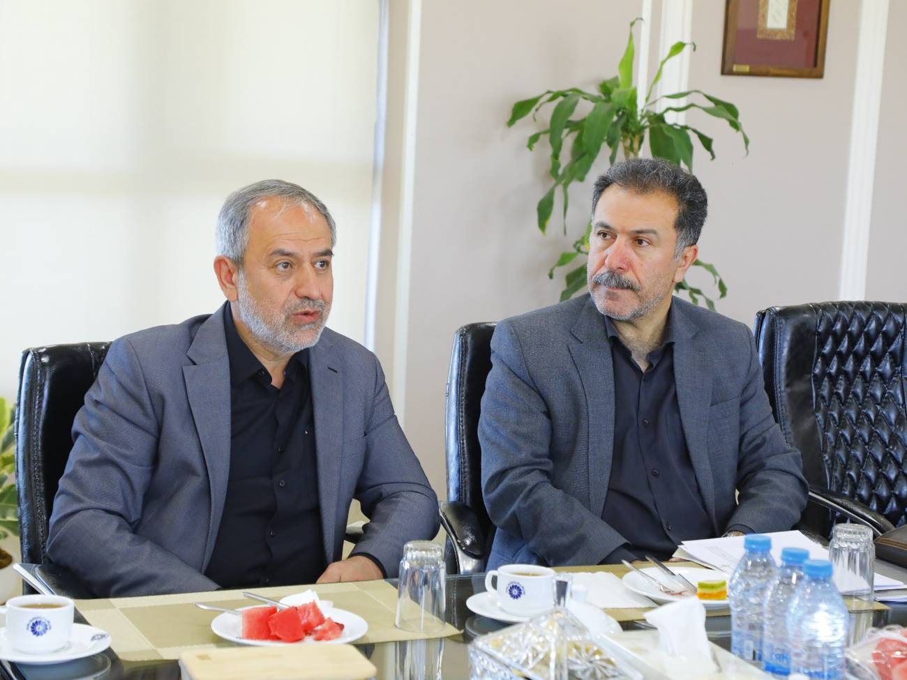 برگزاری نشست هماهنگی توسعه همکاری‌های اقتصادی استان قزوین  با کشور روسیه در اتاق بازرگانی عکس کمکی شماره2
