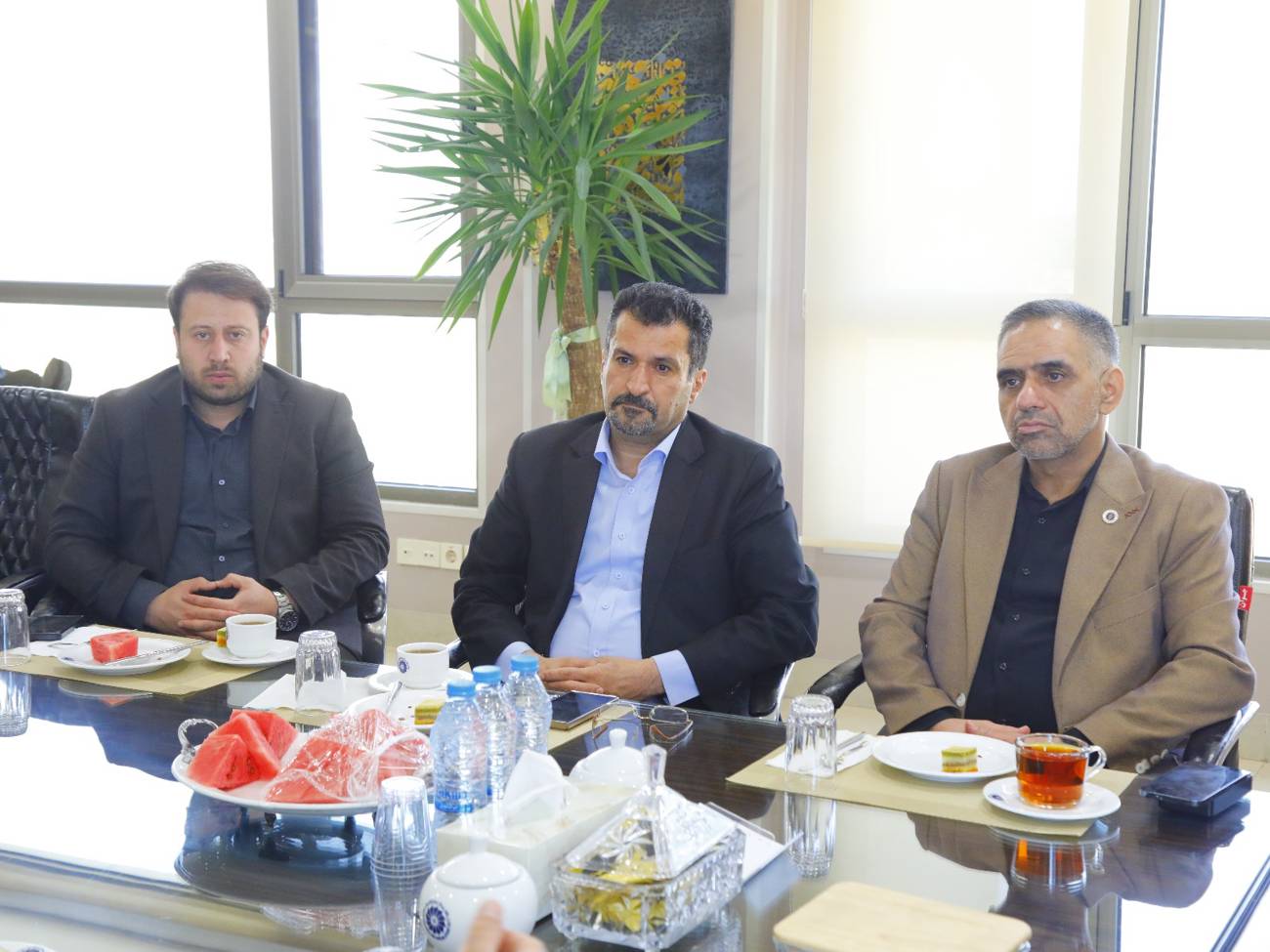 برگزاری نشست هماهنگی توسعه همکاری‌های اقتصادی استان قزوین  با کشور روسیه در اتاق بازرگانی عکس کمکی شماره3