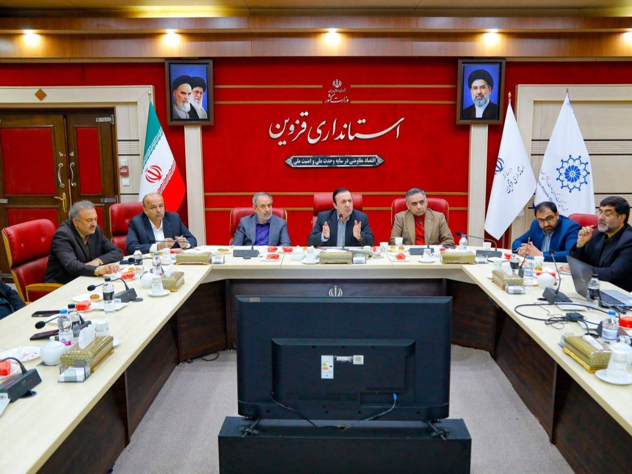 تصویب دومصوبه ملی شورای استان درشورای گفت وگوی دولت وبخش خصوصی کشورعکس کمکی شماره2