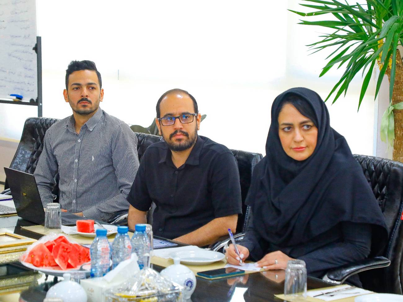دومین جلسه هیات‌مدیره سرای نوآوری اتاق بازرگانی، صنایع، معادن و کشاورزی قزوین برگزارشدعکس کمکی شماره4