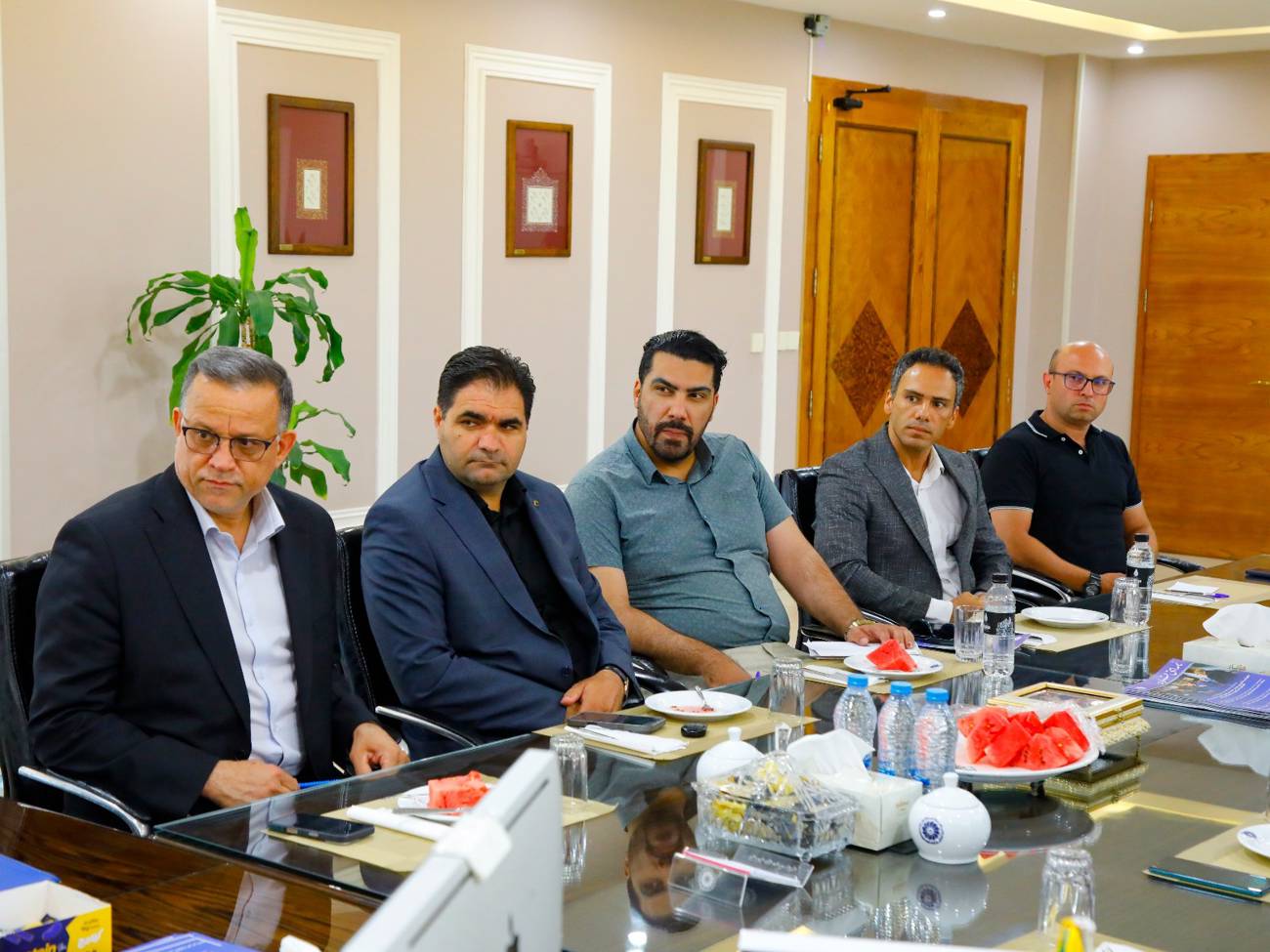 دومین جلسه هیات‌مدیره سرای نوآوری اتاق بازرگانی، صنایع، معادن و کشاورزی قزوین برگزارشدعکس کمکی شماره5