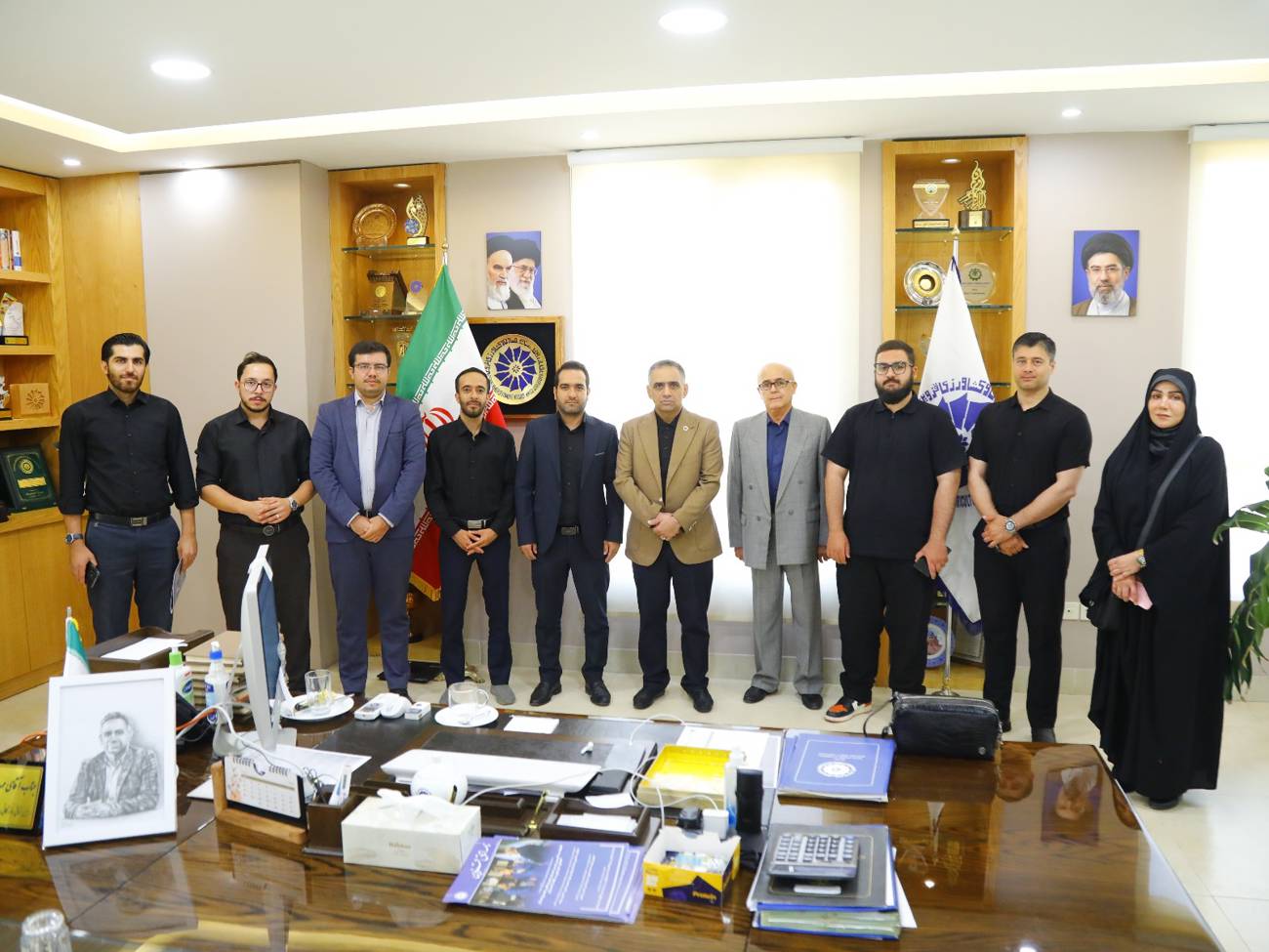 مهندس عبدیان رئیس اتاق بازرگانی قزوین: تفاهم‌نامه همکاری  های مشترک اتاق بازرگانی قزوین و شبکه دیپلماسی عمومی جوانان منعقد می شود