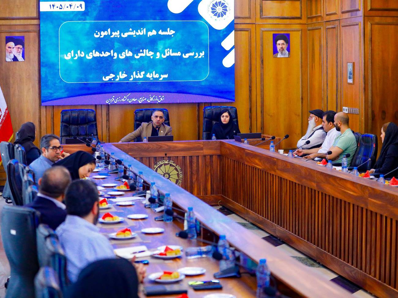 پیگیری ملی مشکلات ارزی برای حفظ سرمایه‌گذاران خارجی و تداوم تولیدعکس کمکی شماره5