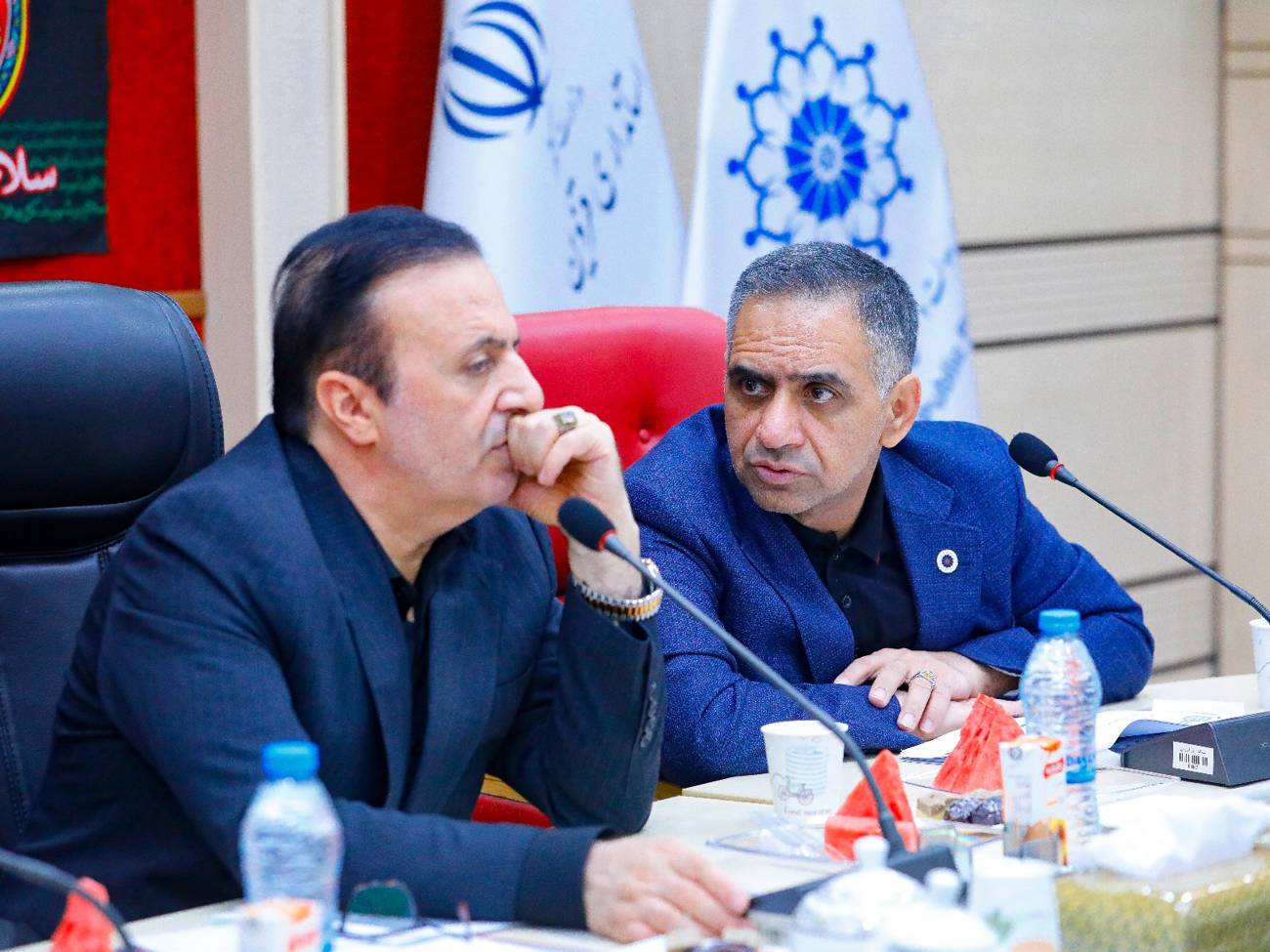امروزشنبه سیزدهم تیرماه ، یکصد وبیست ویکمین جلسه شورای گفت وگوی دولت وبخش خصوصی استان در استانداری قزوین تشکیل شد.