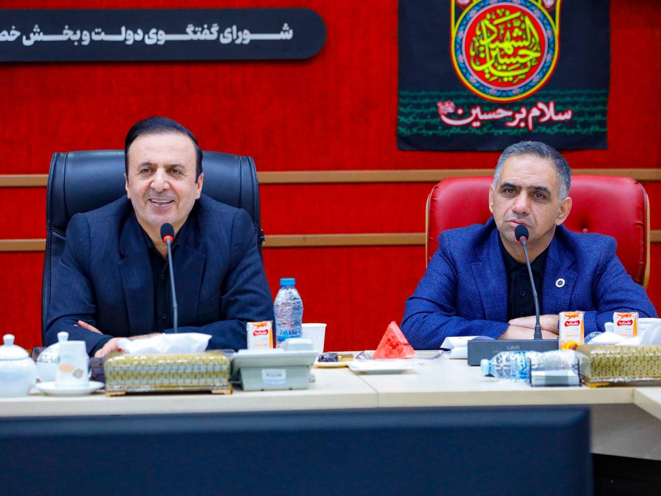 بخش خصوصی وصنعتگران، میدانداراصلی  اقتصادکشورهستندعکس کمکی شماره2