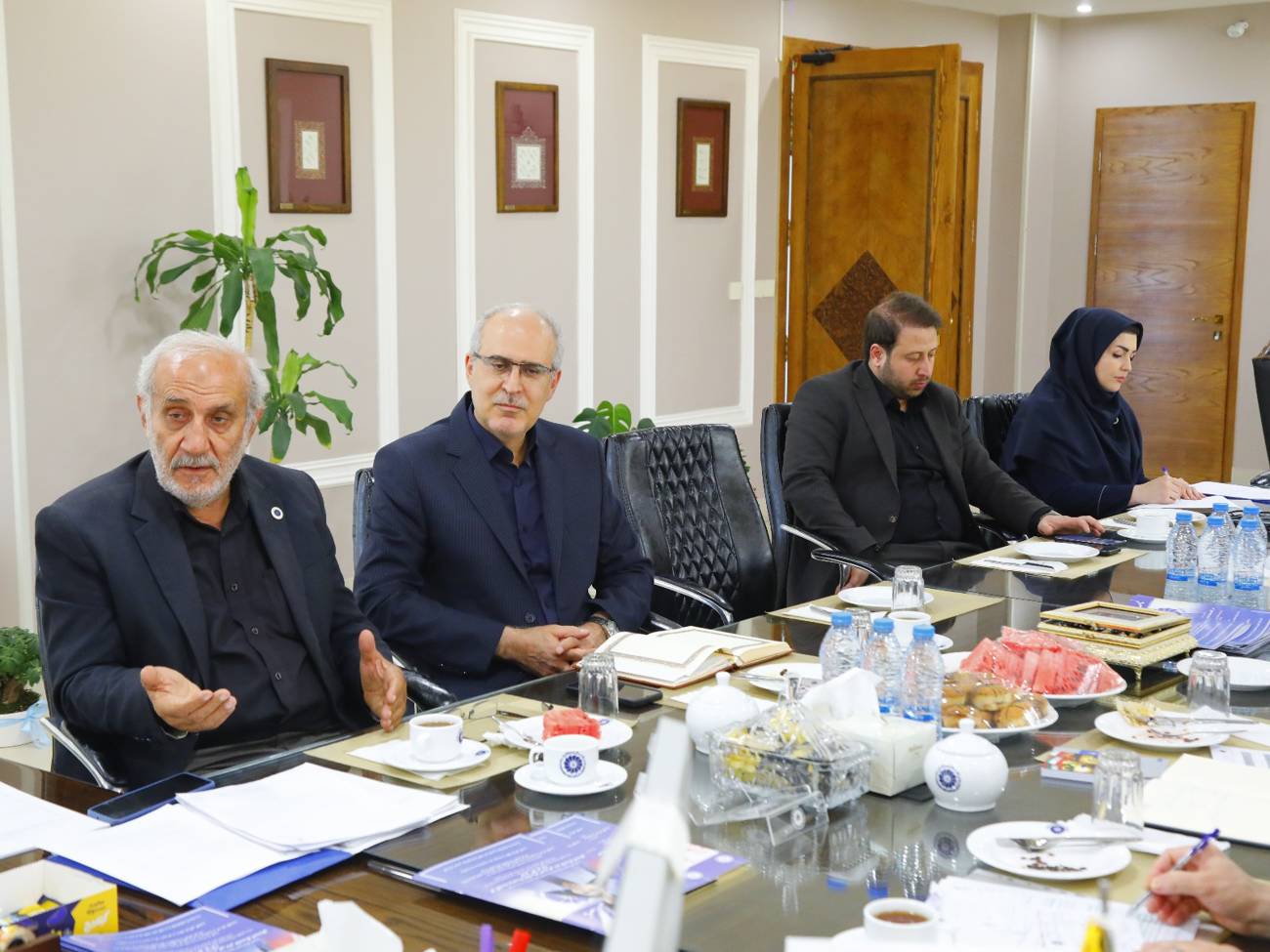 با پیگیری اتاق بازرگانی قزوین، پرونده مطالبات سنواتی تأمین اجتماعی در مسیر تعیین تکلیف قانونی قرار گرفتعکس کمکی شماره7