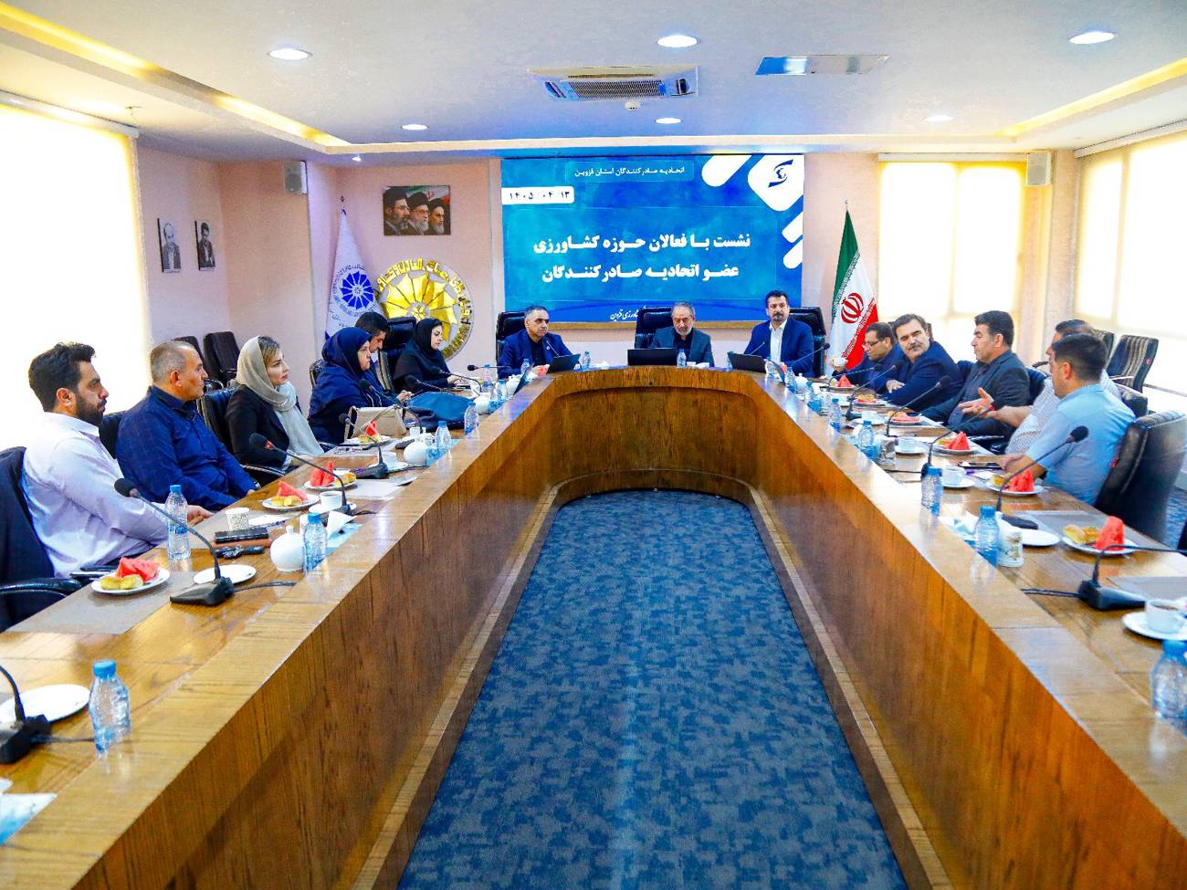 پیشنهادراهبردی مهندس عبدیان رئیس اتاق بازرگانی قزوین واتحادیه صادرکنندگان استان: صادرکنندگان واقعی با ارائه تعهدنامه و اظهارنامه صادراتی، از معافیت‌های انرژی برخوردار شوندعکس کمکی شماره1