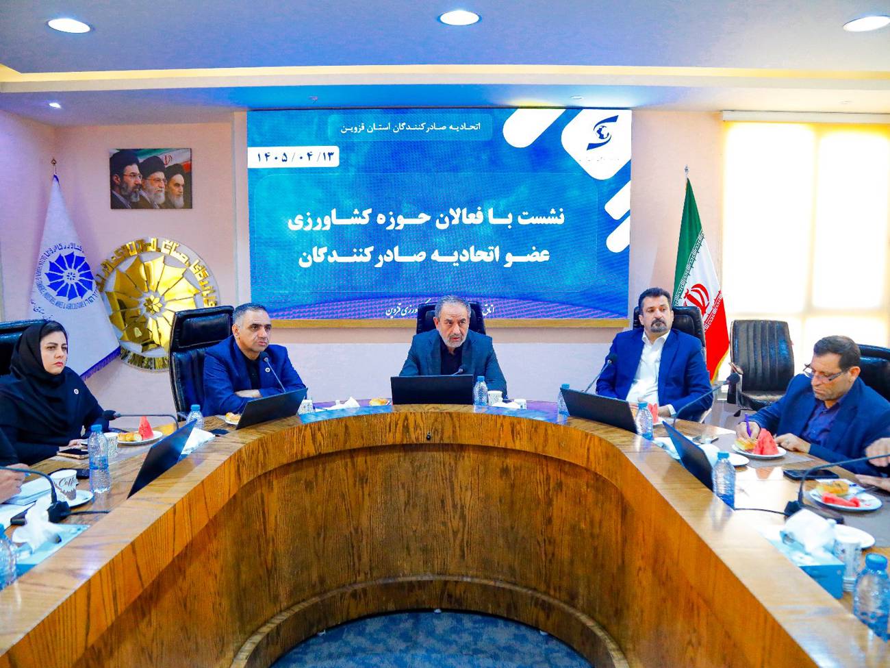 پیشنهادراهبردی مهندس عبدیان رئیس اتاق بازرگانی قزوین واتحادیه صادرکنندگان استان: صادرکنندگان واقعی با ارائه تعهدنامه و اظهارنامه صادراتی، از معافیت‌های انرژی برخوردار شوندعکس کمکی شماره2