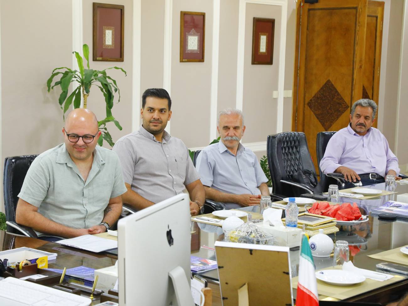  تشکیل انجمن تخصصی نیروگاه‌داران استان قزوین می‌تواند زمینه همکاری بیشتر میان نیروگاه‌ها، پیگیری منسجم مطالبات صنفی و تعامل مؤثر با دستگاه‌های اجرایی را فراهم کندعکس کمکی شماره3