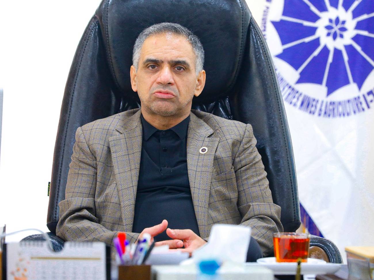 سومین جلسه هیات مدیره سرای نوآوری اتاق بازرگانی، صنایع، معادن و کشاورزی قزوین، عکس کمکی شماره1