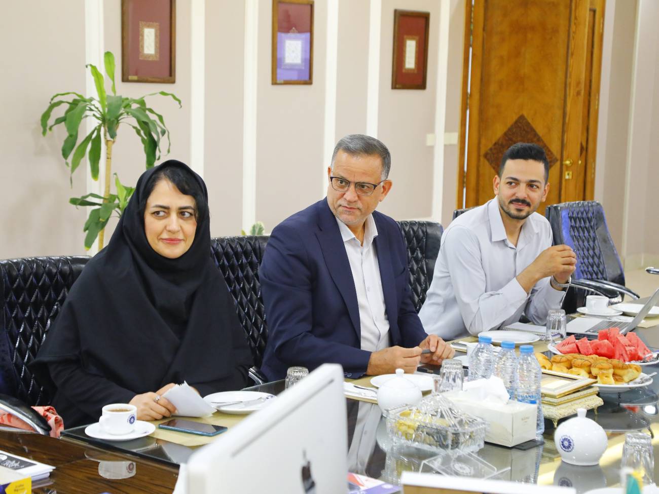 سومین جلسه هیات مدیره سرای نوآوری اتاق بازرگانی، صنایع، معادن و کشاورزی قزوین، عکس کمکی شماره3
